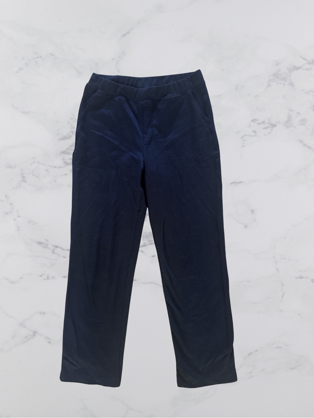 Mondetta Navy Blue Wide-Leg Trousers